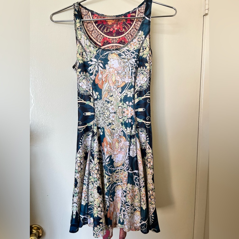 BlackMilk Clothing Mucha inside out dress IOD black vs La Trappistine Small S - Picture 6 of 6
